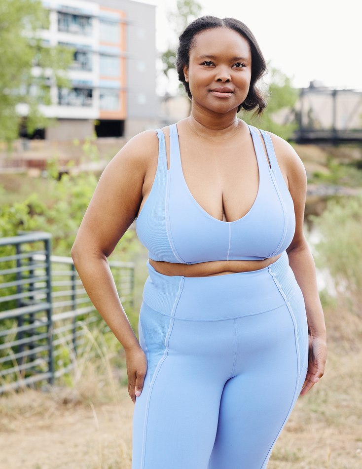 Periwinkle activewear